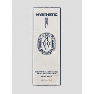 MYSTHETIC Icelandic Glacier Water Hydrating Sun Serum SPF 50+ PA++++ Kbeauty